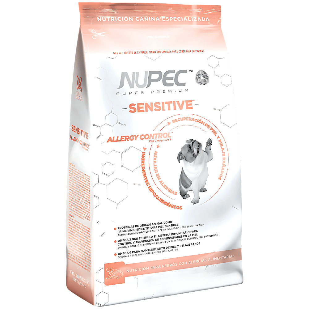 croquetas nupec sensitive