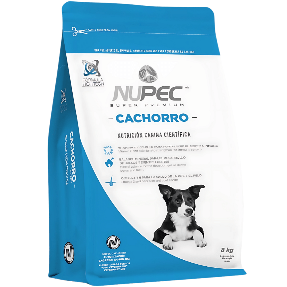 Nupec cachorro raza mediana