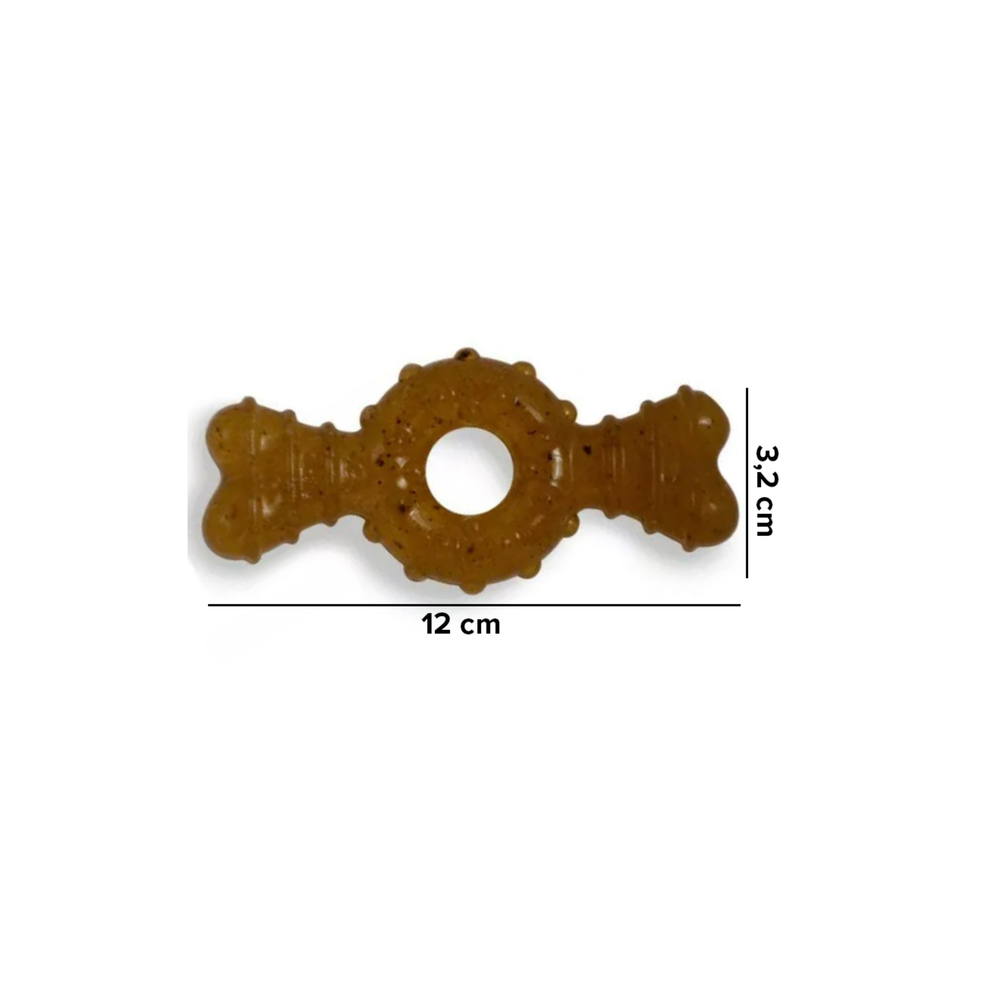 Nylabone Dura Chew Hueso Masticable con AroColor Café Chico Sabor Pollo