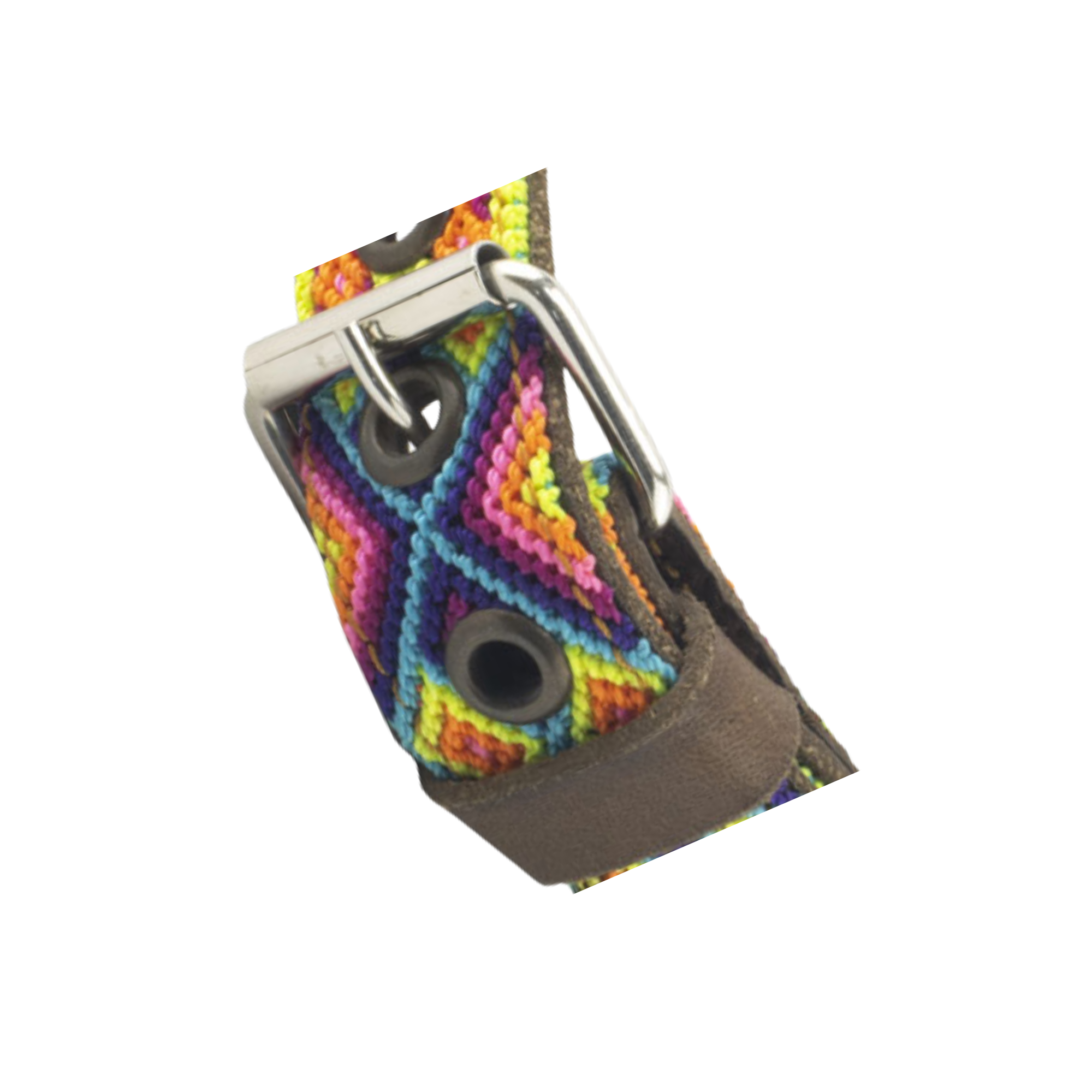 B and Kolor Collar Artesanal Azul Talla Mediano Ancho