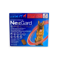 NexGard Spectra 3 Tabletas Perro 30-60 kg | Antiparasitario 3 Meses