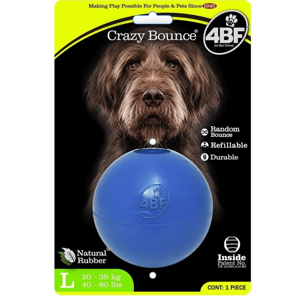 Pelota Rellenable Azul Grande - AniMALL
