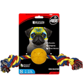 Pelota con Cuerda Volcano Mask Ch - AniMALL