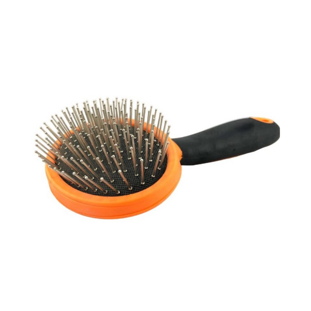 Pelu2 Cepillo para perros Mediano con Cerdas Metalicas Redondeadas