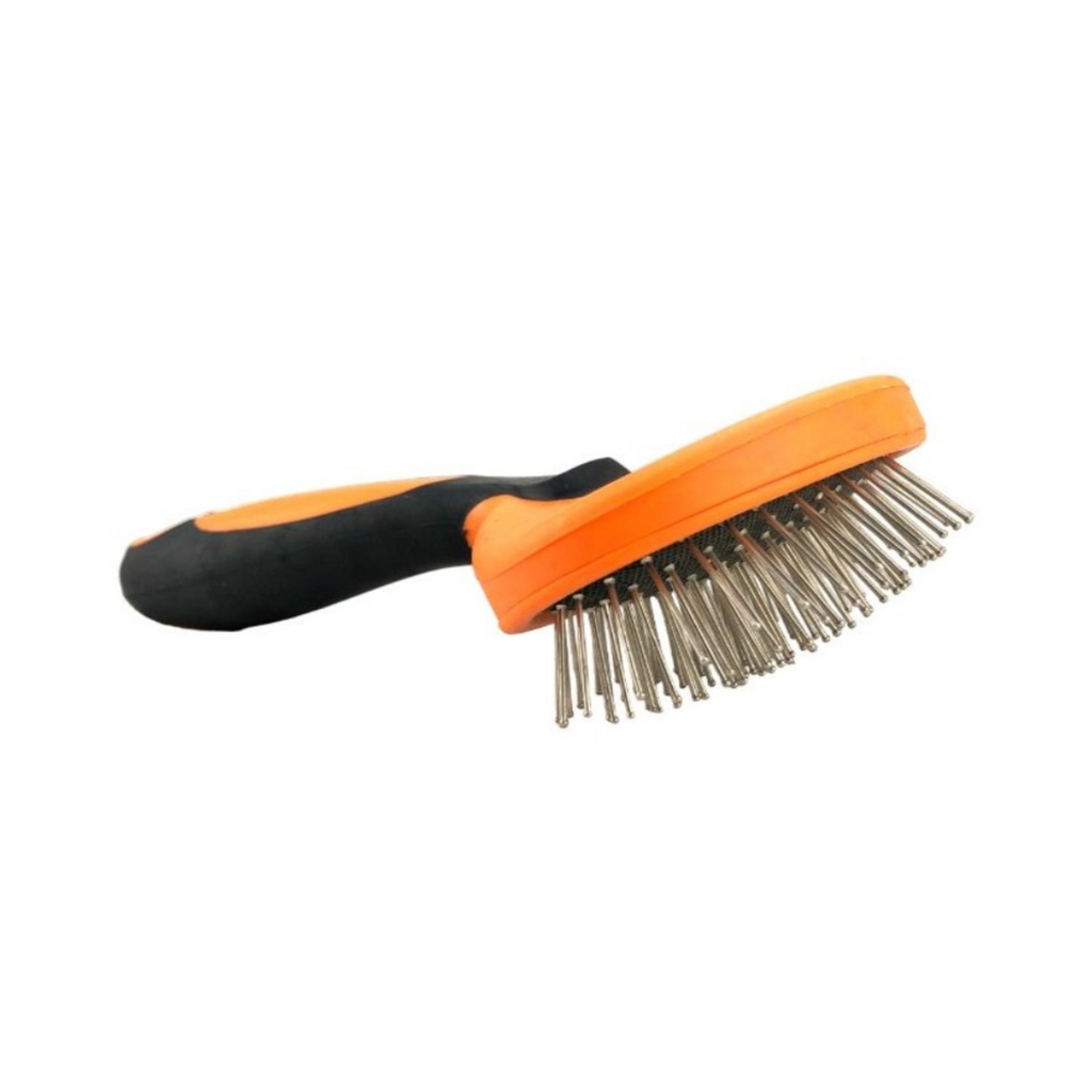 Pelu2 Cepillo para perros Mediano con Cerdas Metalicas Redondeadas