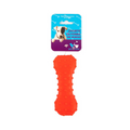 Pets More Hueso de Vinil para Mascotas Color Rojo Talla Chico