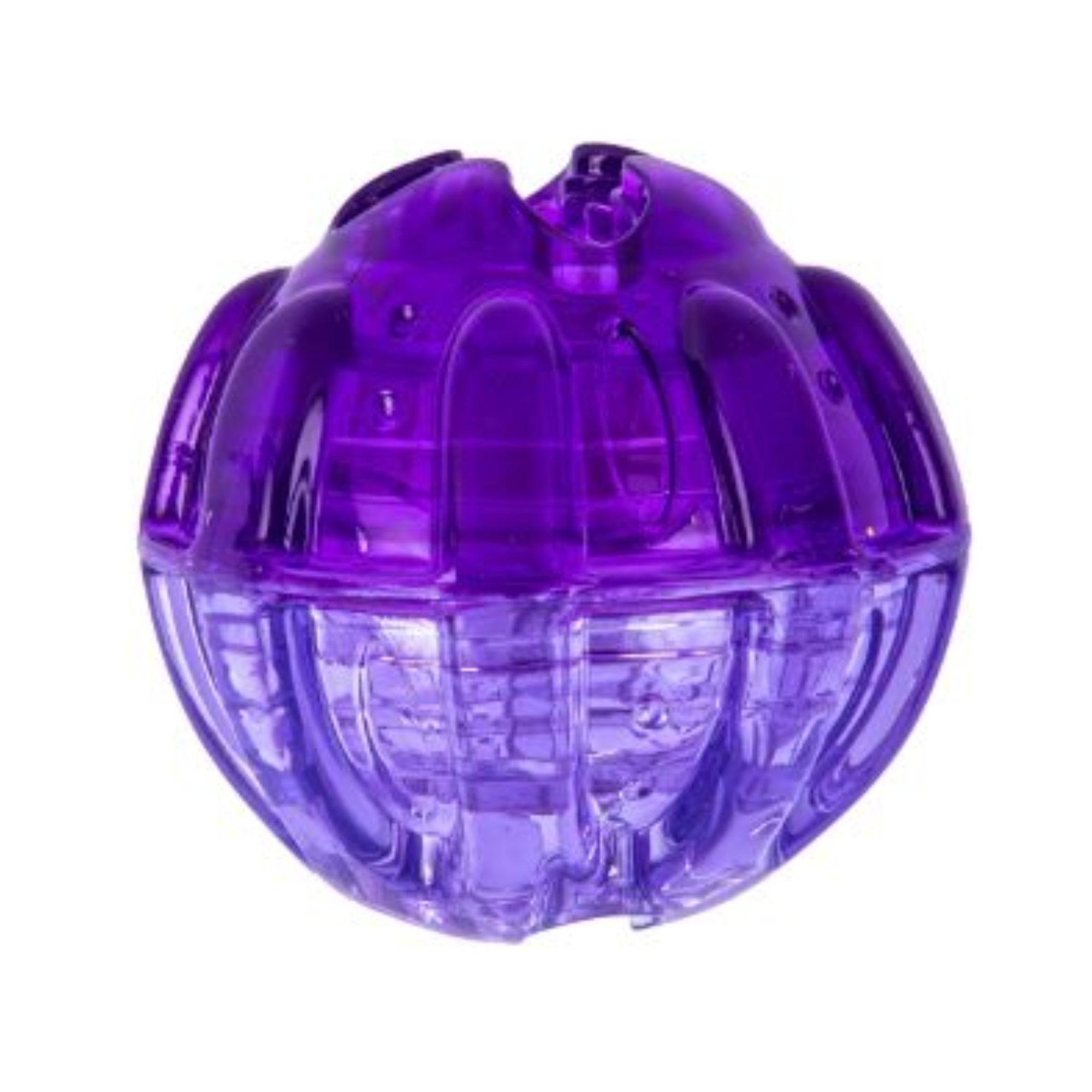 Pets and More Pelota Chica Color Morado para Premios