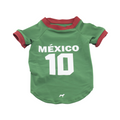 Jack Pet Jersey Selección Mexicana Talla Ch