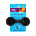 Pets and More Hueso de Juguete para Mascotas Color Negro Chico