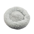 Pets and More Cama Redonda Plush de Peluche Suave para Mascota Talla S