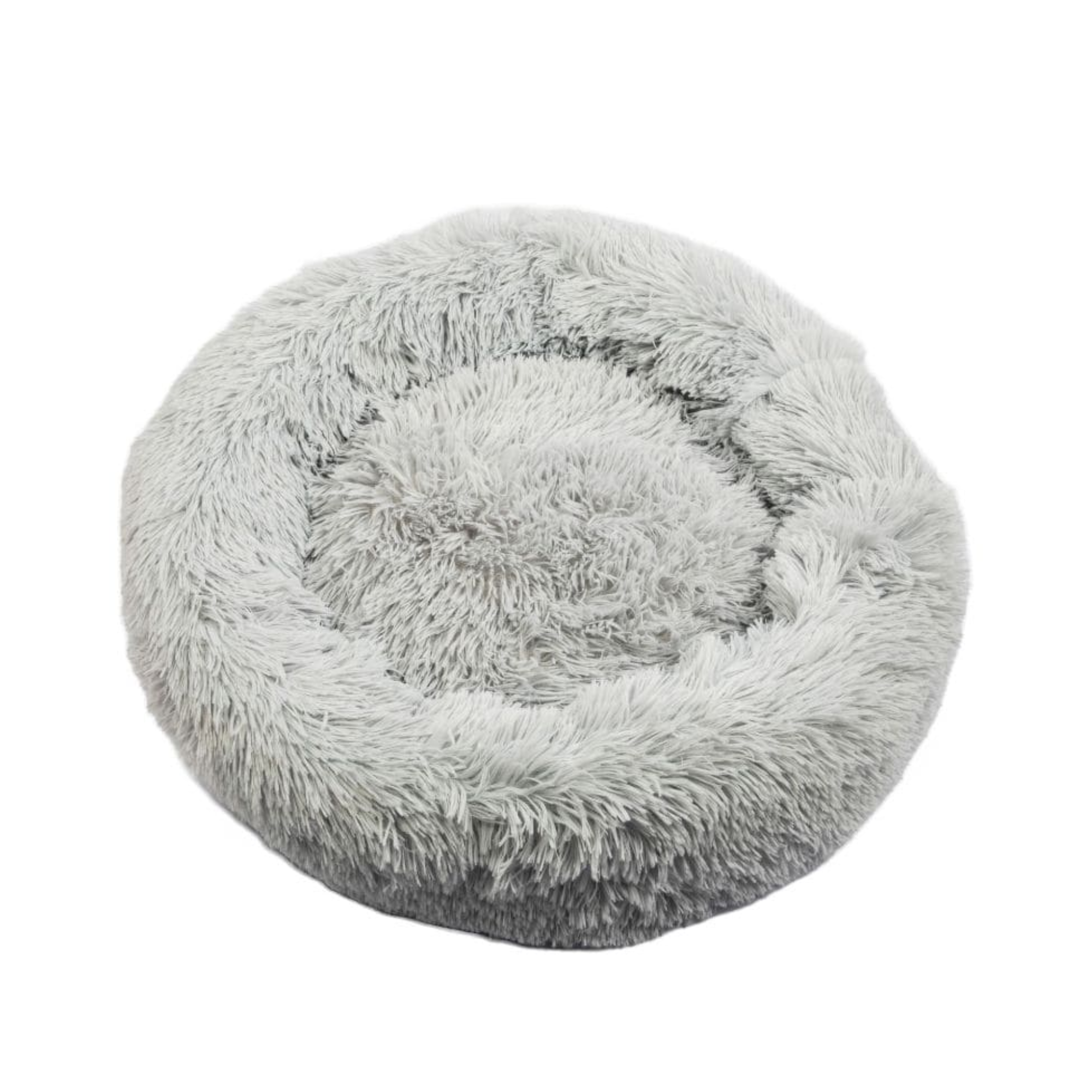 Pets and More Cama Redonda Plush de Peluche Suave para Mascota Talla S