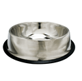 Plato acero inoxidable para perro