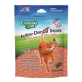 Emerald Pet Premios para Gatos Dental Treats, Sabor Salmón, Dientes Limpios y Aliento Fresco 85gr