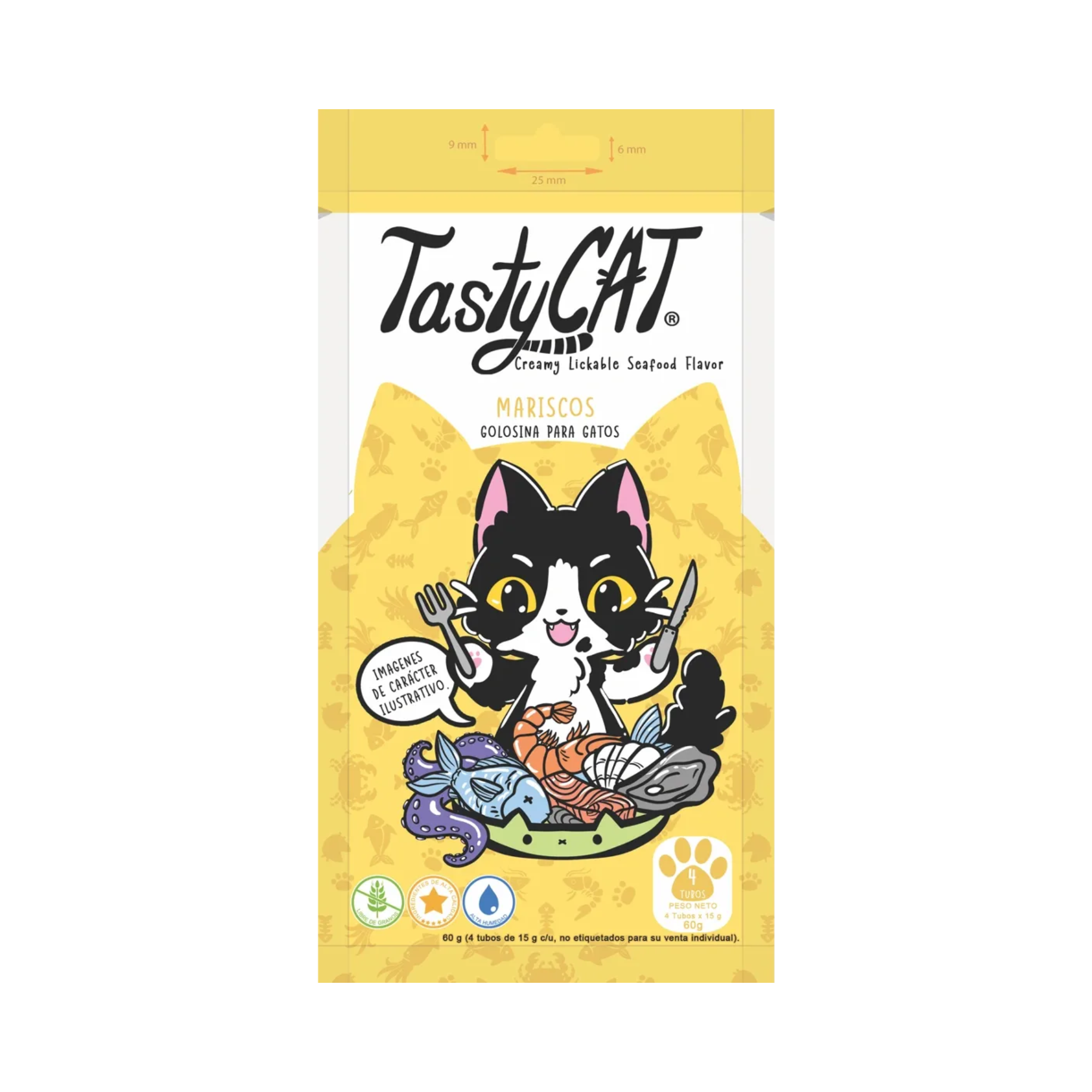 Tasty Cat Premios