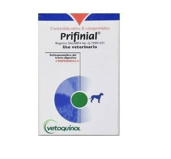 Prifinial Antiespasmódico 70 mg 8 