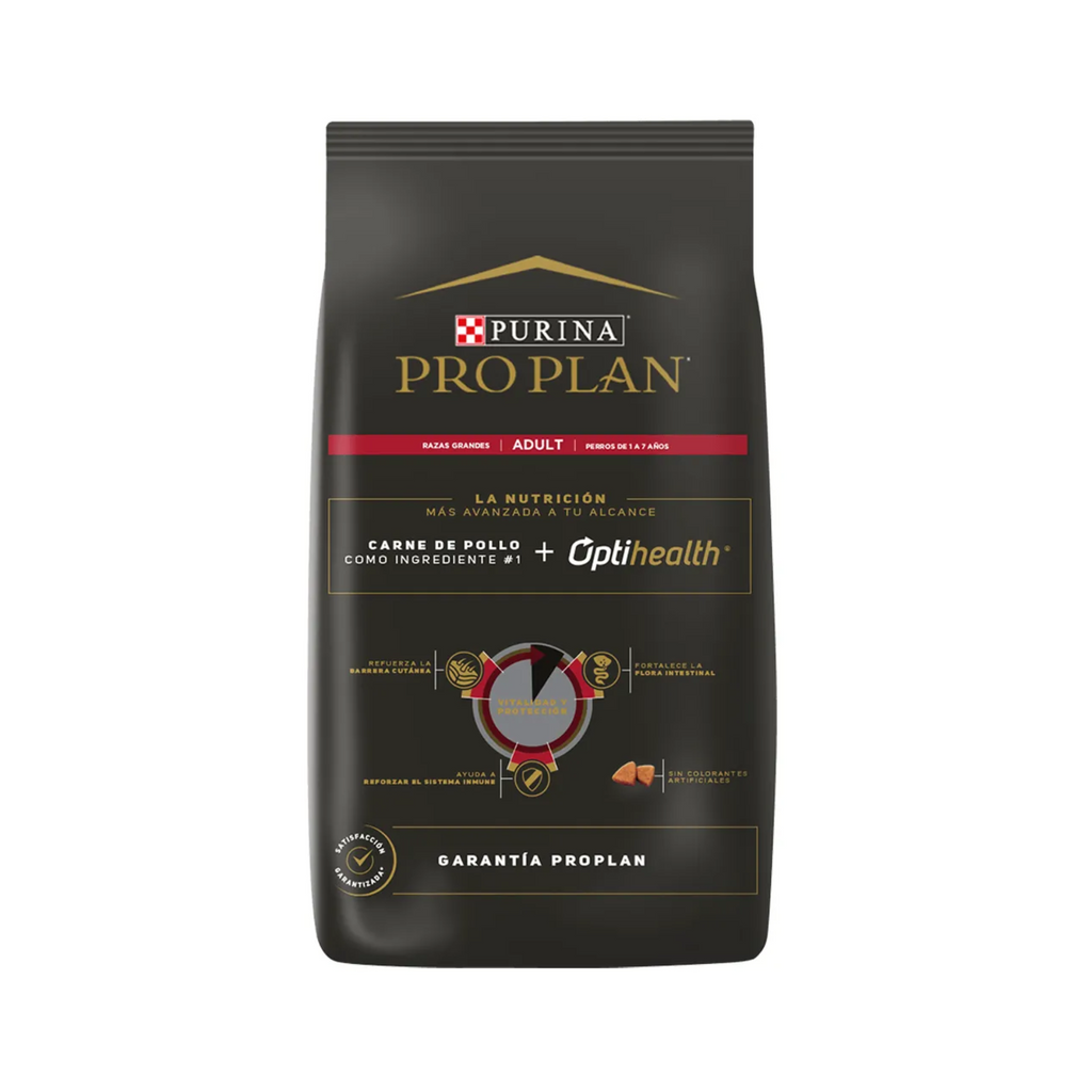 Bolsa de Pro Plan Adulto Raza Grande Optihealth