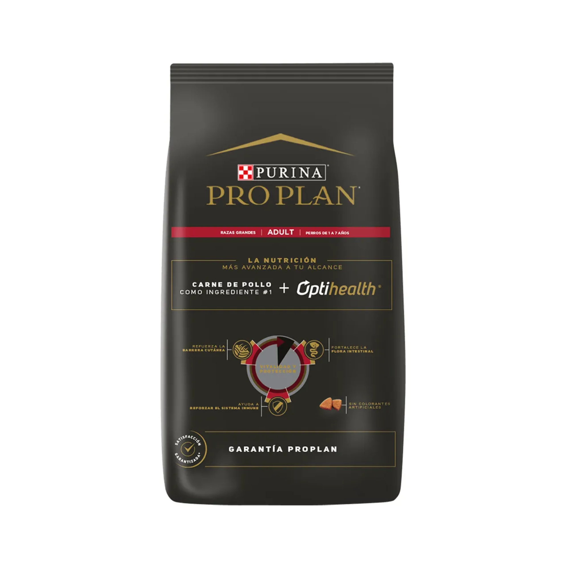 Bolsa de Pro Plan Adulto Raza Grande Optihealth