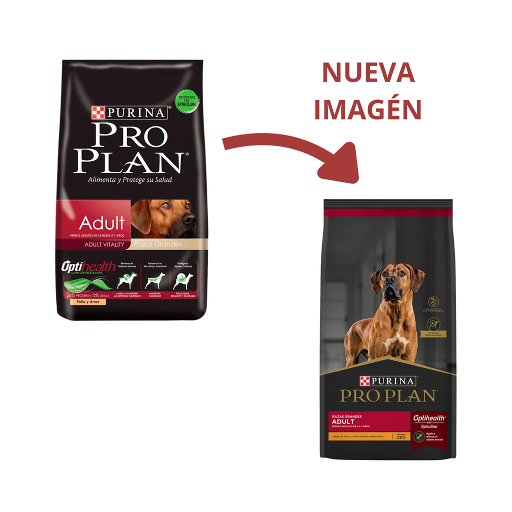 Pro Plan Adulto Raza Grande croqueta con pollo