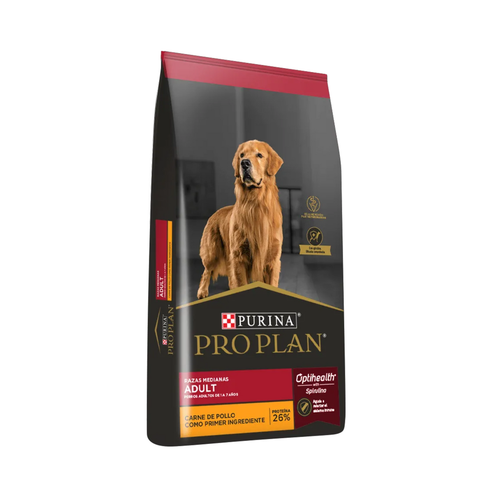 Pro Plan Adulto Optihealth con spirulina para perro adulto