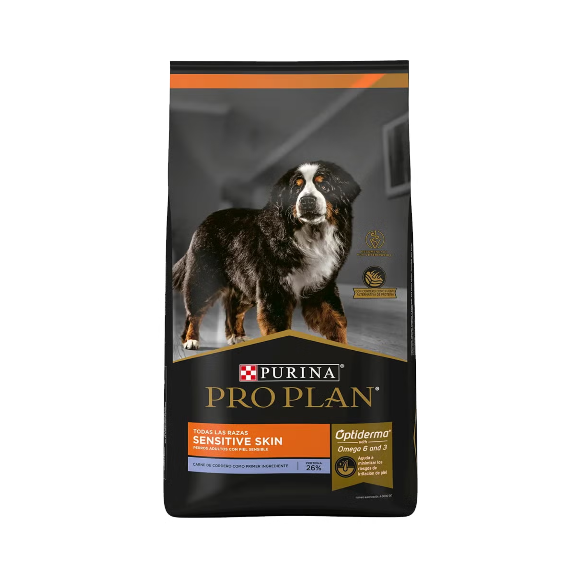Pro Plan Perro Adulto Sensitive Skin Cordero