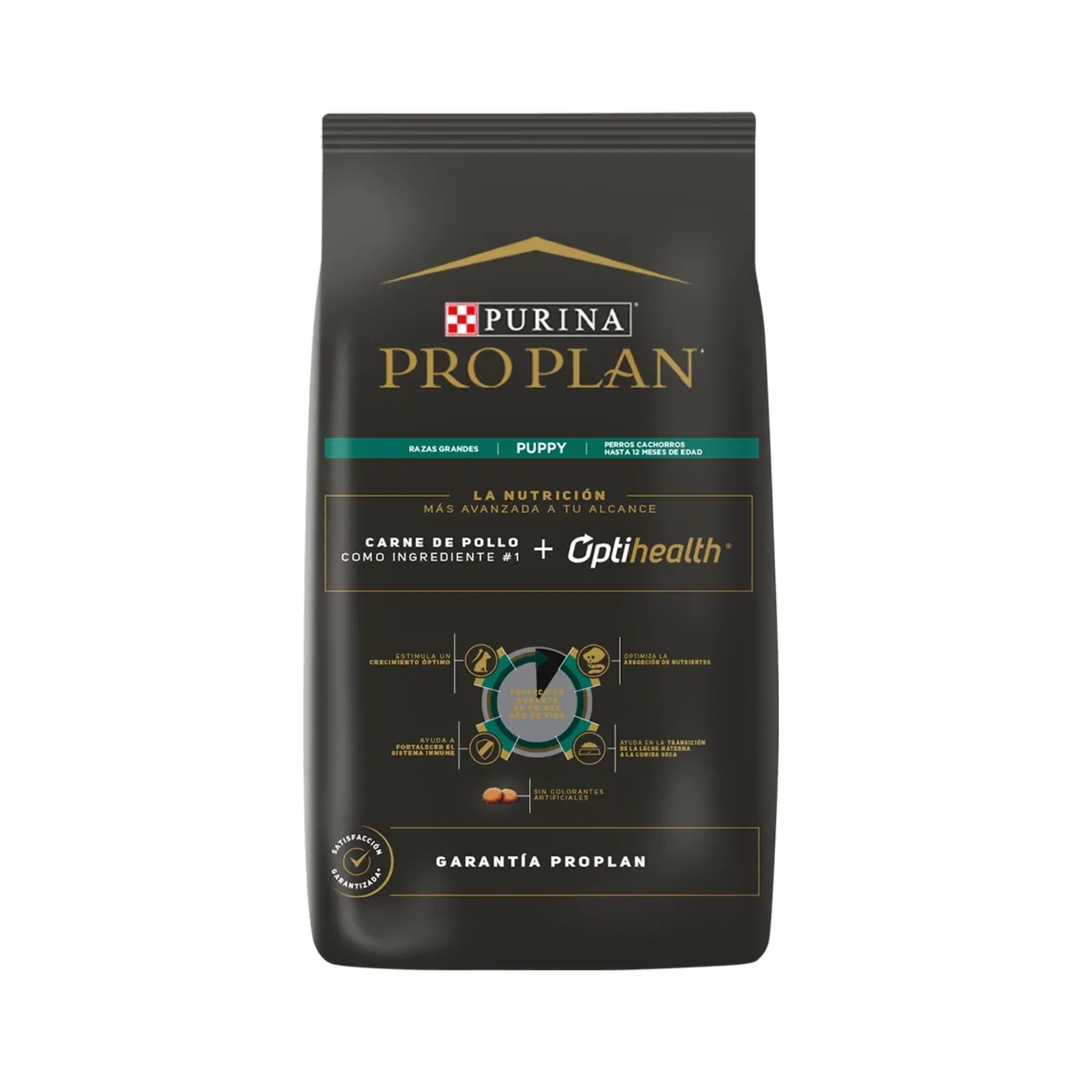 Pro Plan Cachorro Razas Grandes Purina alimento premium