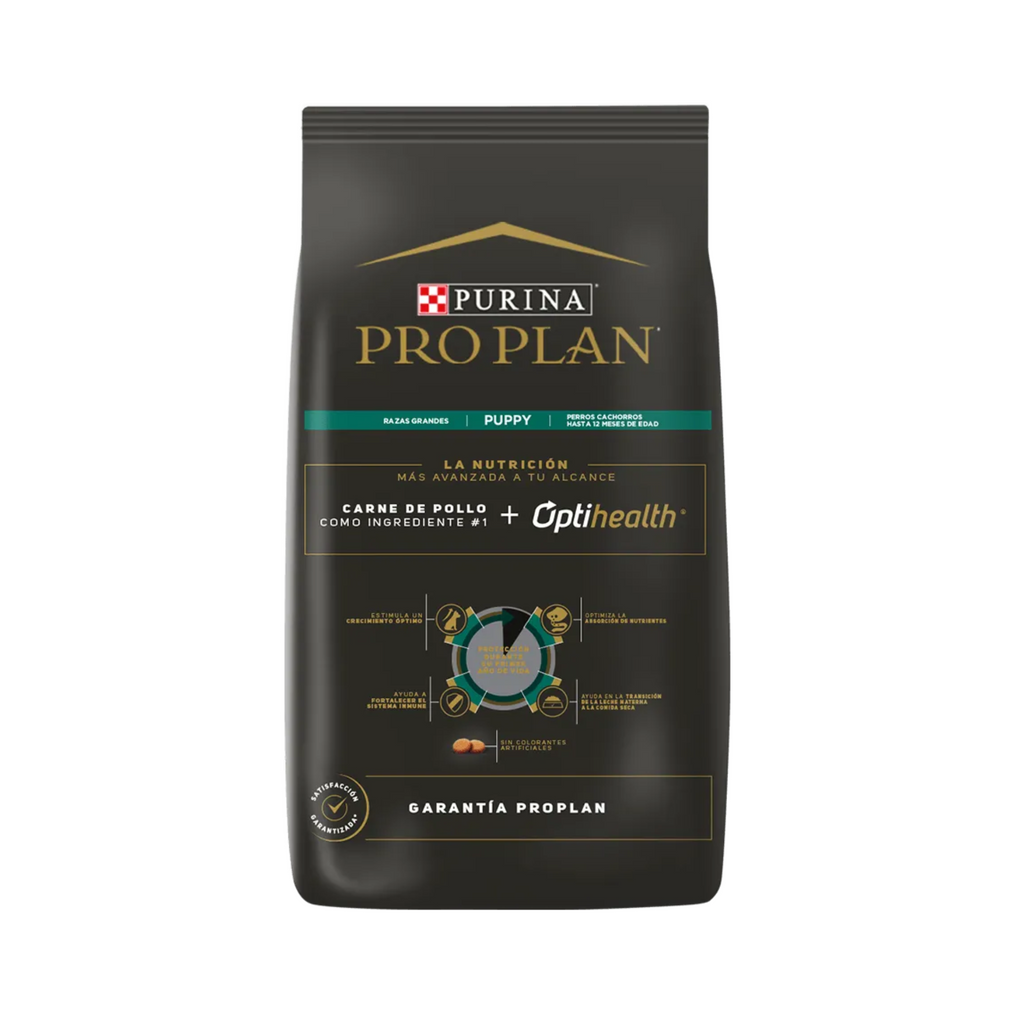 Pro Plan Cachorro Razas Grandes Purina alimento premium