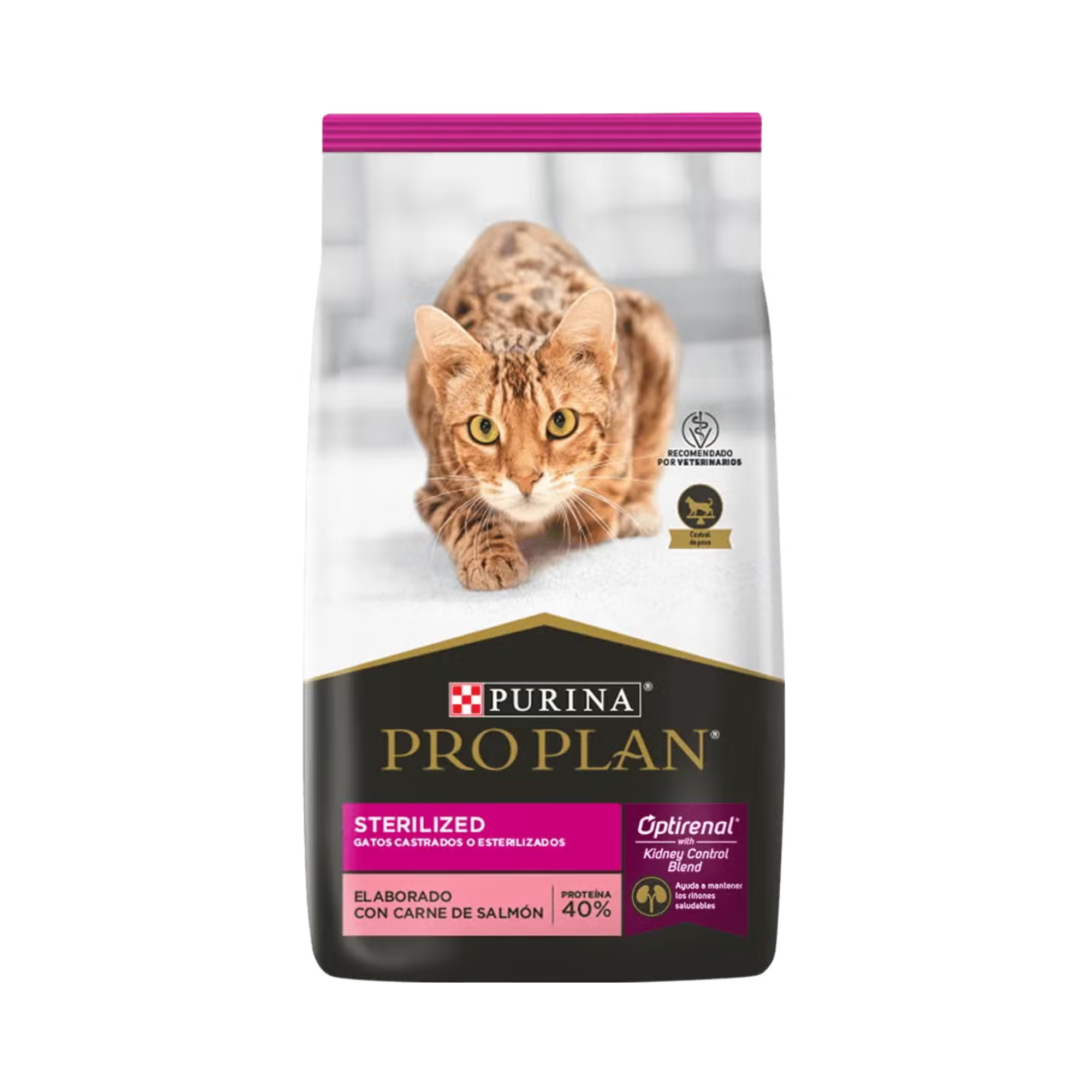 Pro Plan Gato Adulto Esterilizado, alimento seco con OptiRenal