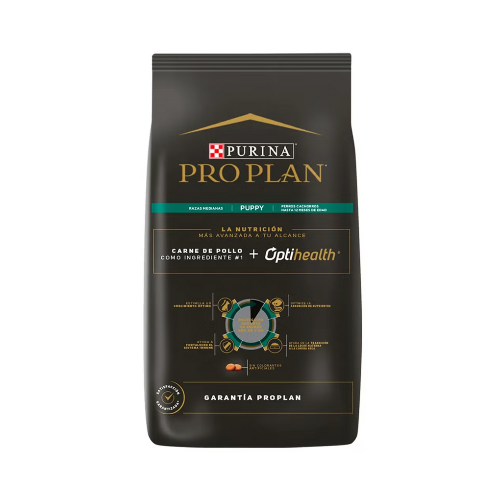 Pro Plan Puppy raza pequeña OptiStart detalle de empaque