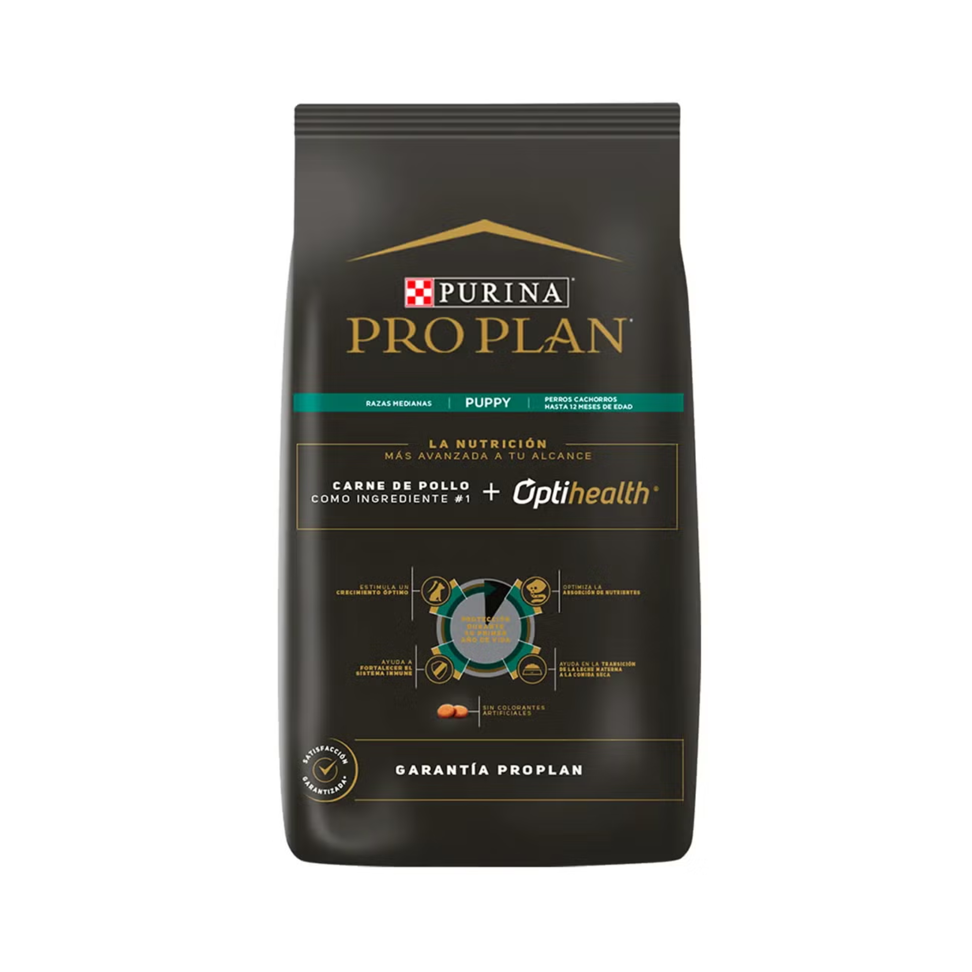 Pro Plan Puppy raza pequeña OptiStart detalle de empaque