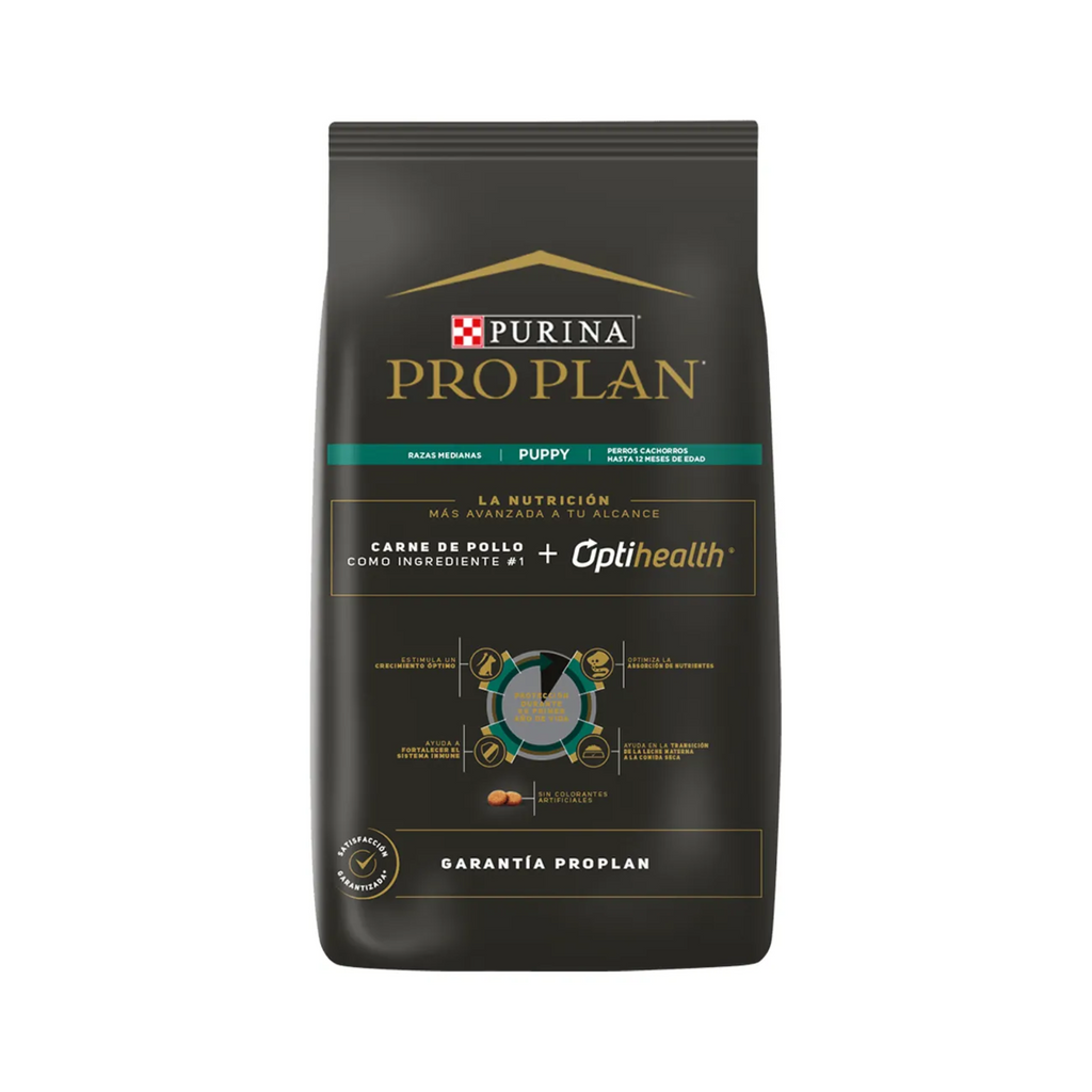 Pro Plan Cachorro Razas Medianas Purina alimento premium