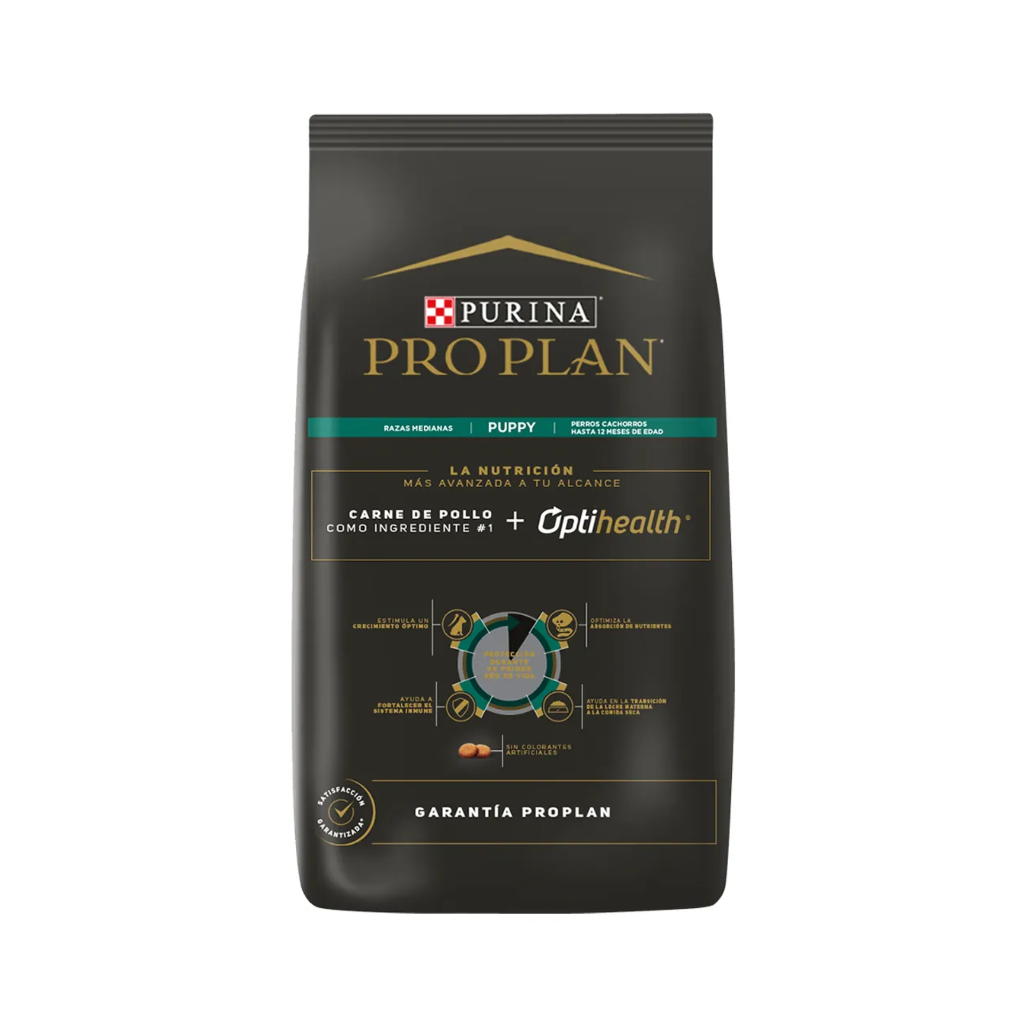Pro Plan Cachorro Razas Medianas Purina alimento premium