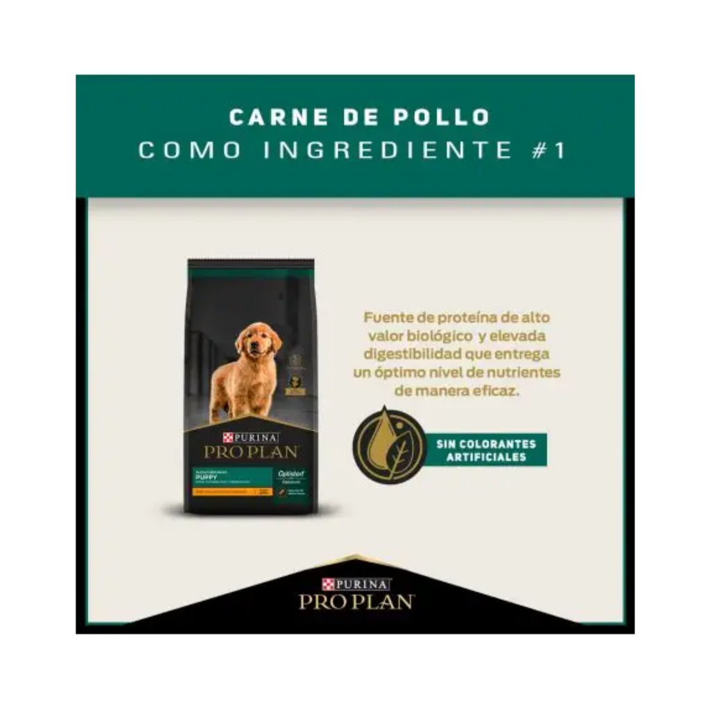 Croquetas Pro Plan Cachorro Razas Medianas con OptiStart