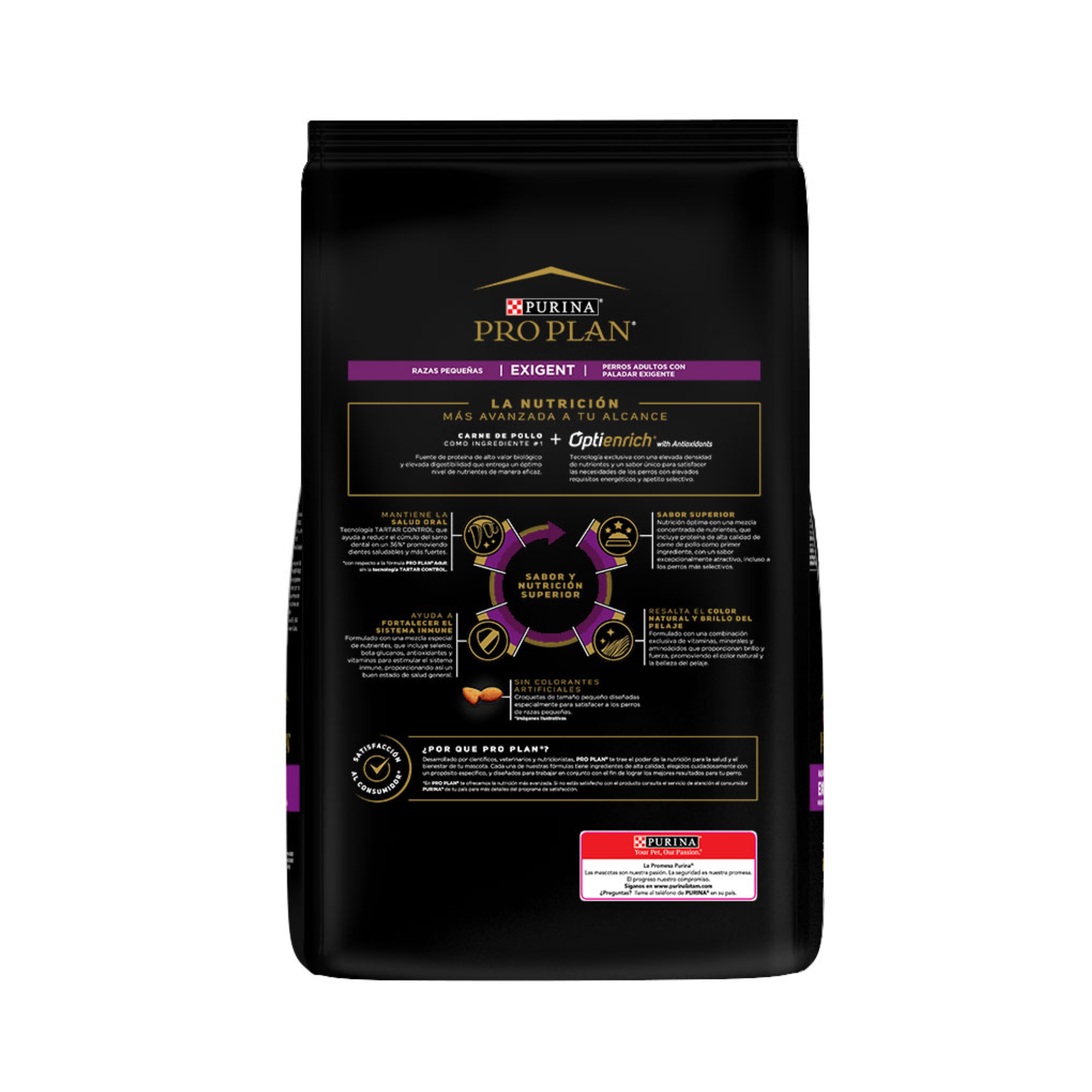 Proplan paladar exigente