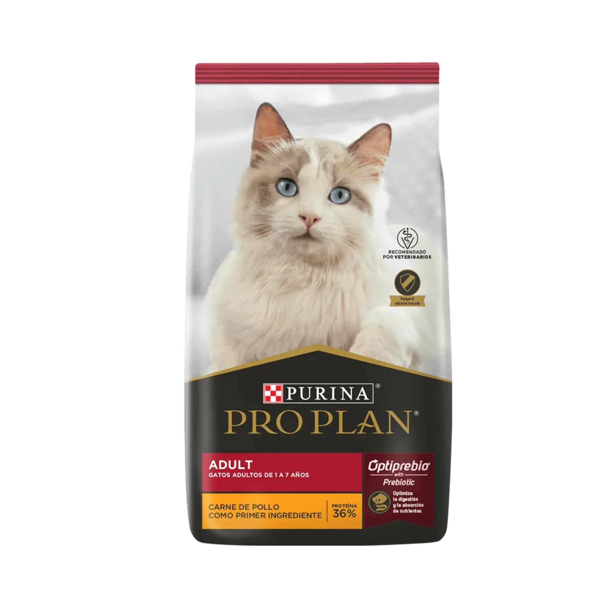 Pro Plan Gato Adulto croqueta con OptiPrebio