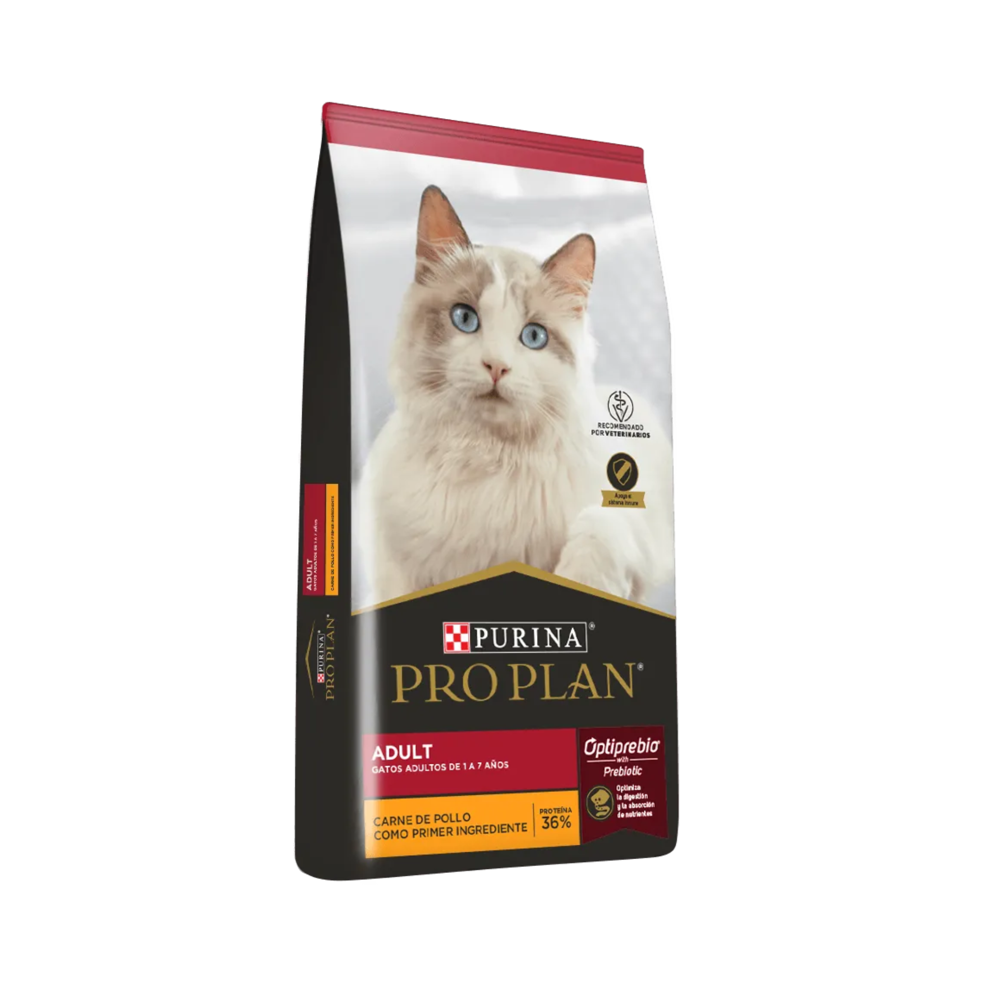 Pro Plan Gato Adulto análisis garantizado e ingredientes