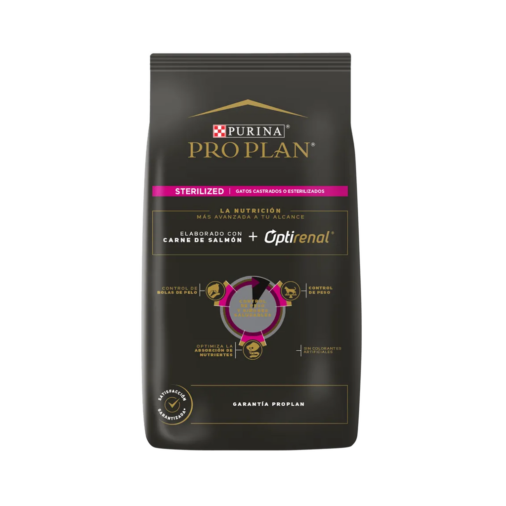 Croquetas Pro Plan Gato Esterilizado con control de peso