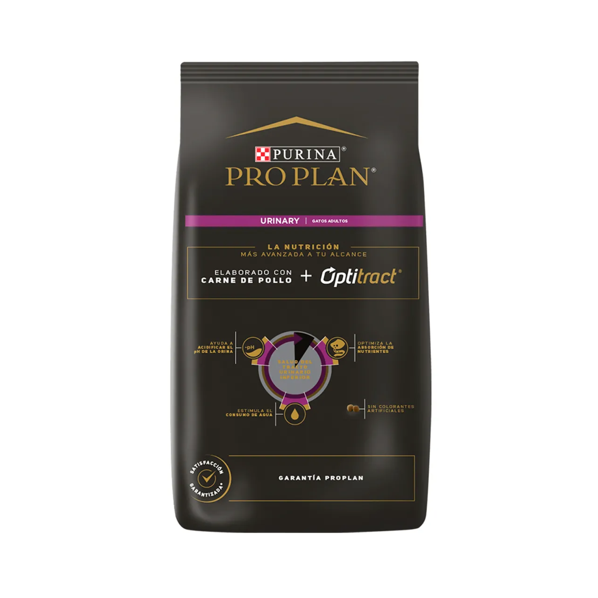 Pro Plan Gato Urinary análisis garantizado e ingredientes