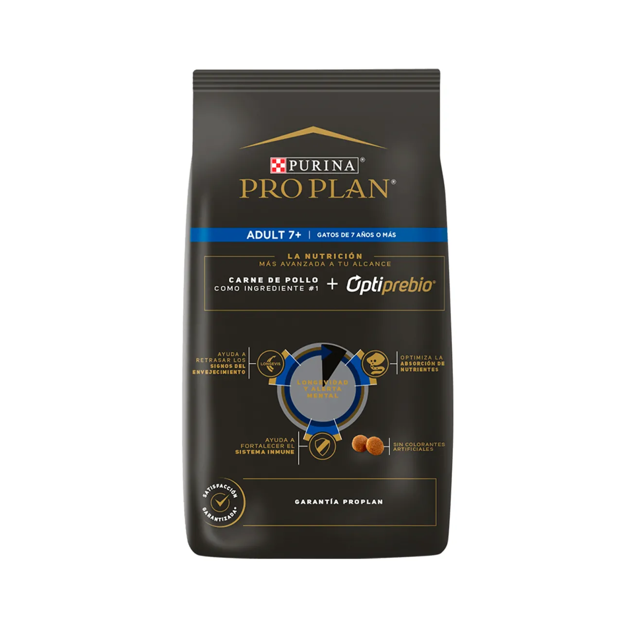 Pro Plan Gato Senior 7+ análisis e ingredientes