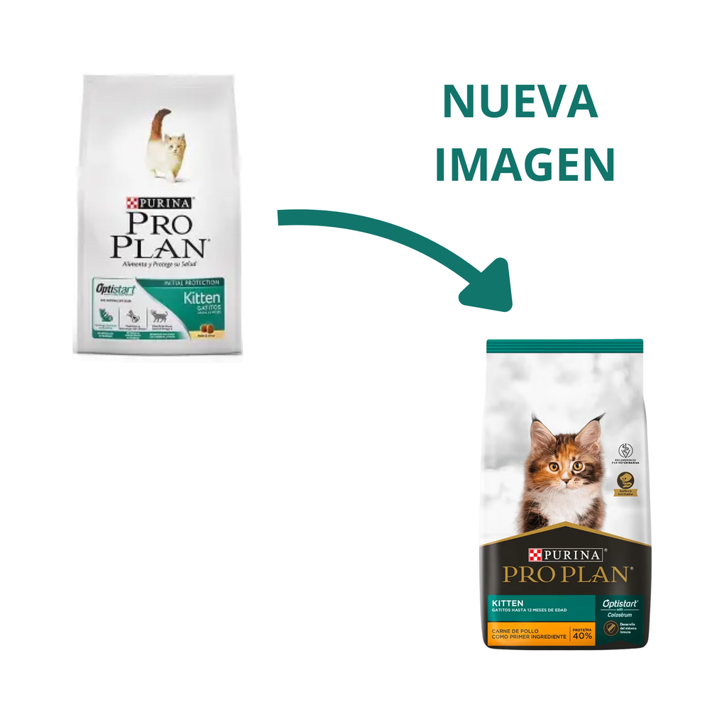 Pro Plan Kitten Optistart alimento seco para gatito