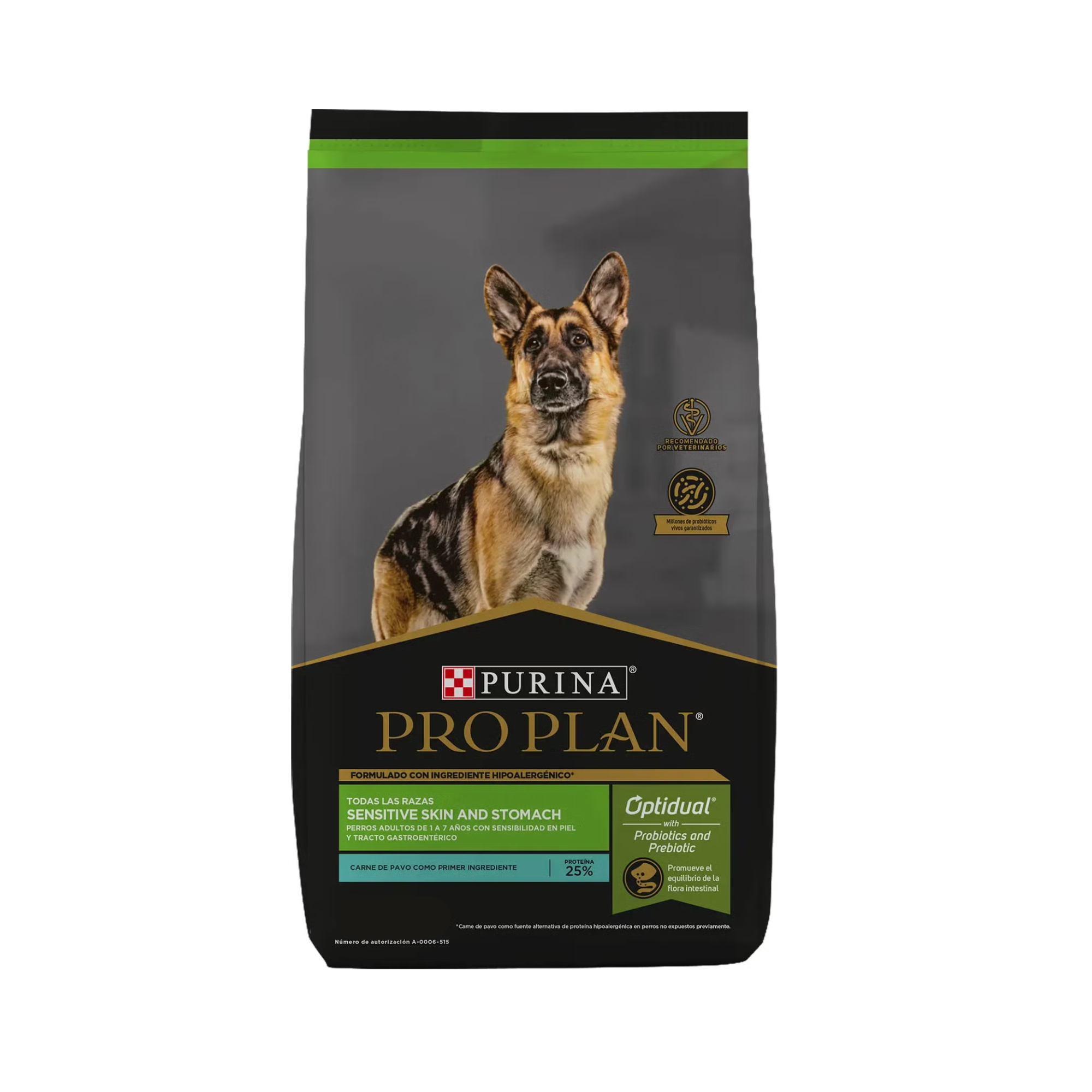 Pro Plan Adulto Sensitive Skin & Stomach Todas las Razas alimento seco para perro