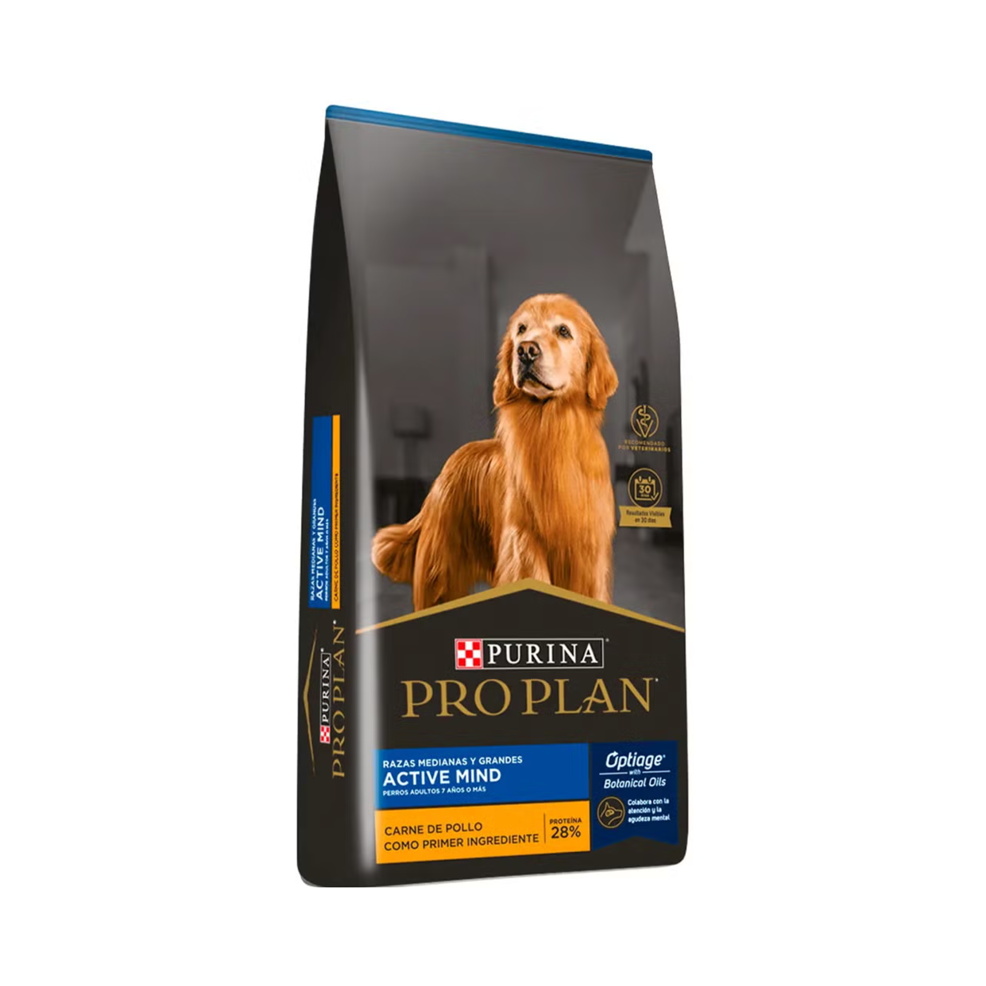 Pro Plan Active Mind 7+ alimento perro senior agilidad mental y movilidad - AniMALL