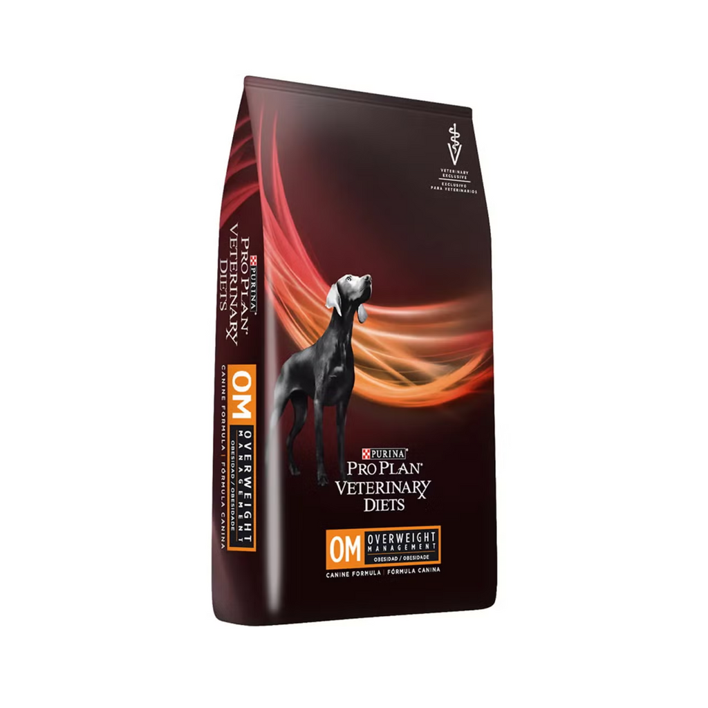 Pro Plan Veterinary Diets OM control de peso canino