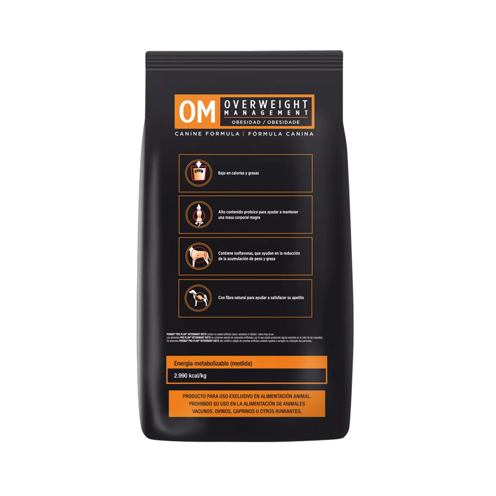 Pro Plan Veterinary Diets OM dieta de prescripción para perro