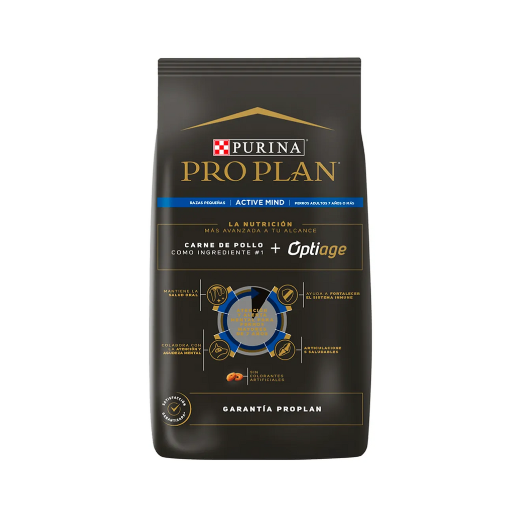 ProPlan perro senior Razas Pequeñas