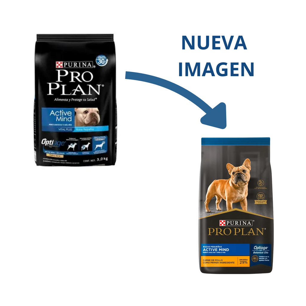 pro plan senior razas pequeñas
