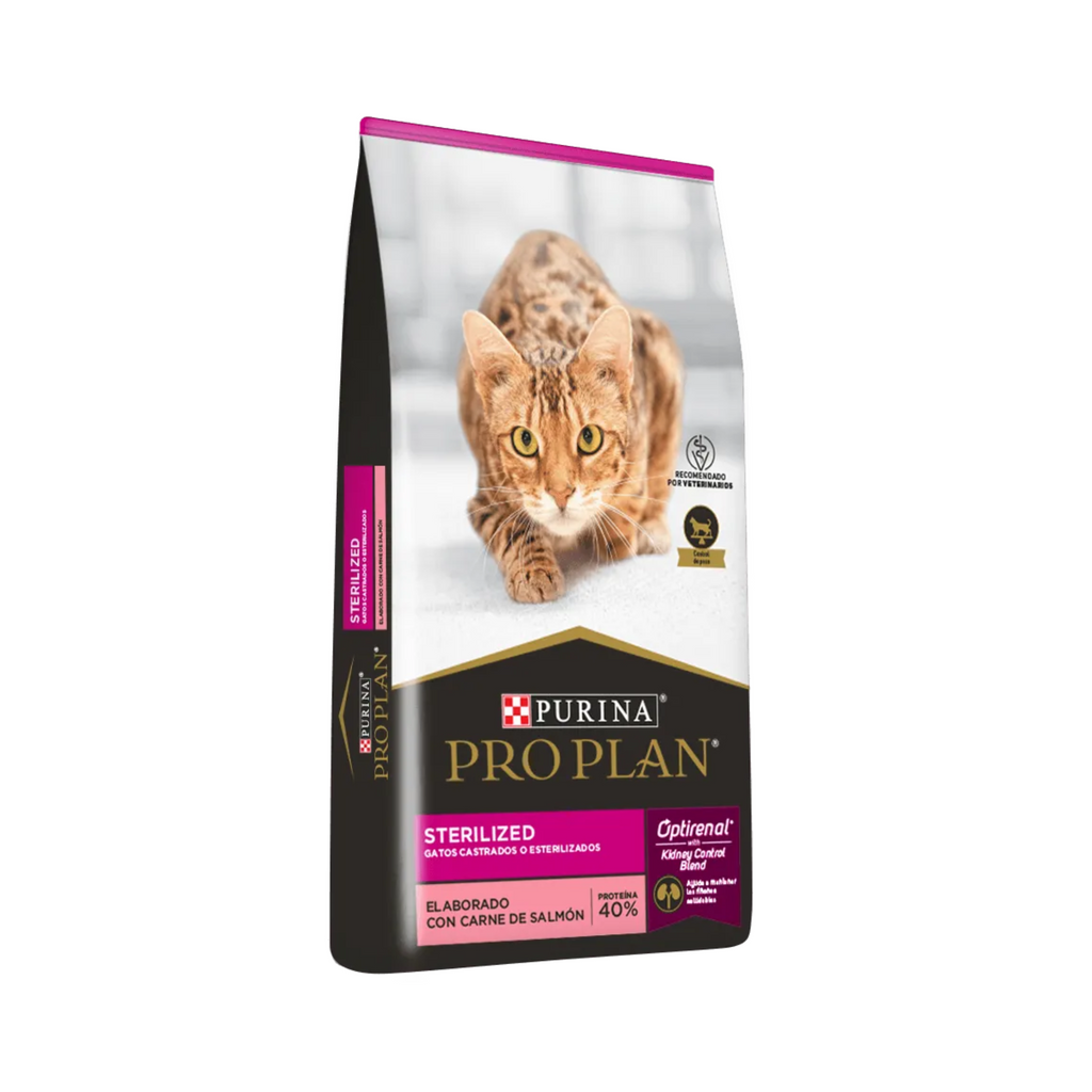 Pro Plan Gato Esterilizado con tecnología OptiRenal para función renal