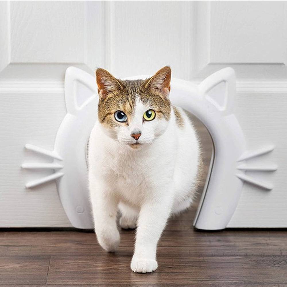 Puerta para gatos