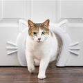Puerta para gatos