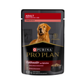 Pouch Pro Plan perro adulto receta de carne 85g