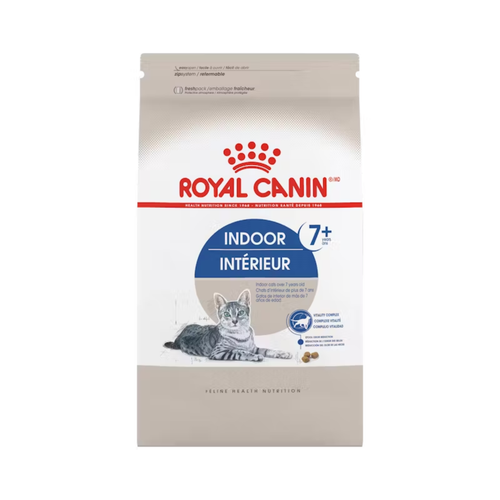 Royal Canin Indoor 7+ alimento seco para gato senior de interior, bolsa de 2.5 kg